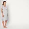 imageAmazon Essentials Womens Soft Modal Nursing Maternity Sleepwear NightgownMedium Grey Heather