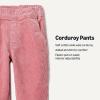 imageAmazon Essentials x Sofia Grainge Unisex Toddlers and Babies Pull On Corduroy PantsBlush