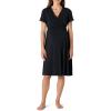 imageAmazon Essentials Womens Soft Modal Nursing Maternity Sleepwear NightgownBlack