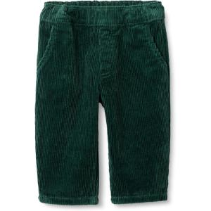imageAmazon Essentials x Sofia Grainge Unisex Toddlers and Babies Pull On Corduroy PantsDark Green