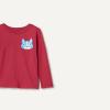 imageAmazon Essentials Boys LongSleeve TShirtsDark Red Dog