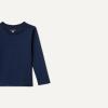 imageAmazon Essentials Boys LongSleeve TShirtsNavy