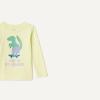 imageAmazon Essentials Boys LongSleeve TShirtsPastel Green Pixel Dino