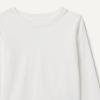 imageAmazon Essentials Boys LongSleeve TShirtsWhite
