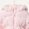 imageAmazon Essentials x Sofia Grainge Girls Water Resistant Hooded Puffer JacketPale Pink