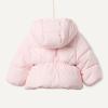 imageAmazon Essentials x Sofia Grainge Girls Water Resistant Hooded Puffer JacketPale Pink