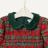 imageAmazon Essentials x Sofia Grainge Toddlers and Baby Girls Long Sleeve Flannel DressCherry Red Festive Plaid