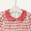 imageAmazon Essentials x Sofia Grainge Toddlers and Baby Girls Long Sleeve Flannel DressIvory Raspberry Red Windowpane