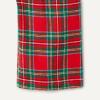 imageAmazon Essentials x Sofia Grainge Toddlers and Baby Girls Long Sleeve Flannel SetCherry Red Festive Plaid
