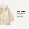 imageAmazon Essentials x Sofia Grainge Toddlers and Baby Girls WaterRepellent Rain JacketPale Yellow