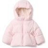 imageAmazon Essentials x Sofia Grainge Girls Water Resistant Hooded Puffer JacketPale Pink