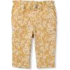 imageAmazon Essentials x Sofia Grainge Toddler Girls Straight Leg Jean with RuffleLight Yellow Delicate Floral