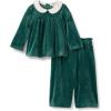 imageAmazon Essentials x Sofia Grainge Toddlers and Baby Girls Corduroy Velour SetDark Green