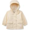 imageAmazon Essentials x Sofia Grainge Toddlers and Baby Girls WaterRepellent Rain JacketPale Yellow