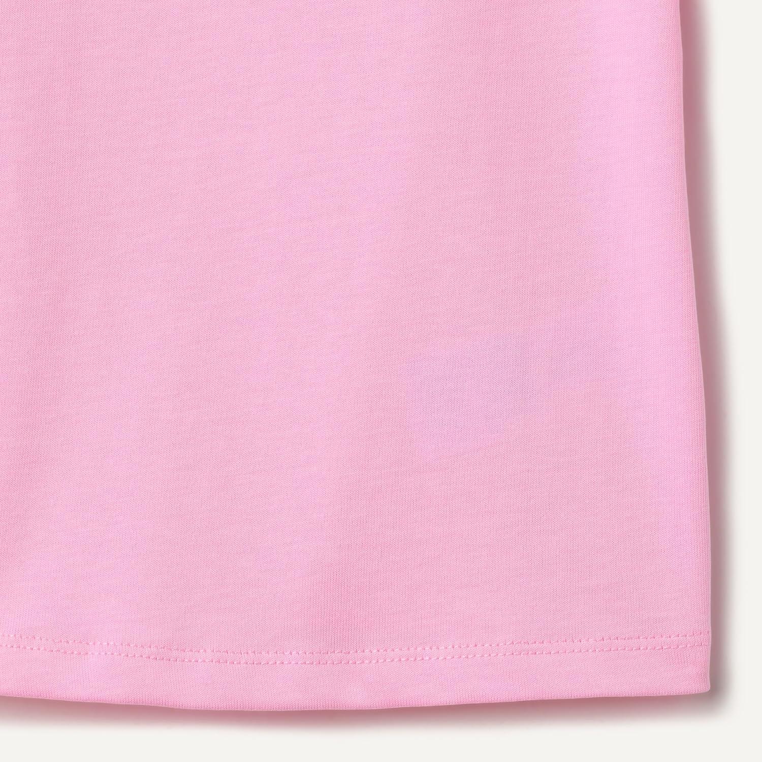 imageAmazon Essentials Girls and Toddlers ShortSleeve TShirtsPink