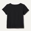 imageAmazon Essentials Girls and Toddlers ShortSleeve TShirtsBlack