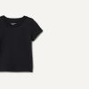 imageAmazon Essentials Girls and Toddlers ShortSleeve TShirtsBlack