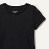 imageAmazon Essentials Girls and Toddlers ShortSleeve TShirtsBlack