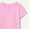 imageAmazon Essentials Girls and Toddlers ShortSleeve TShirtsPink