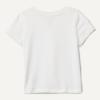 imageAmazon Essentials Girls and Toddlers ShortSleeve TShirtsWhite