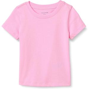 imageAmazon Essentials Girls and Toddlers ShortSleeve TShirtsPink