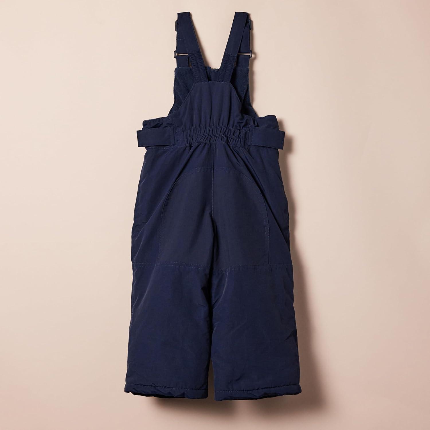 imageAmazon Essentials Girls and Toddlers WaterResistant Ski ampamp Snow Bib OverallDark Navy