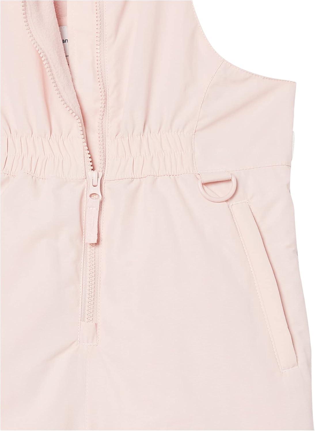 imageAmazon Essentials Girls and Toddlers WaterResistant Ski ampamp Snow Bib OverallLight Mauve