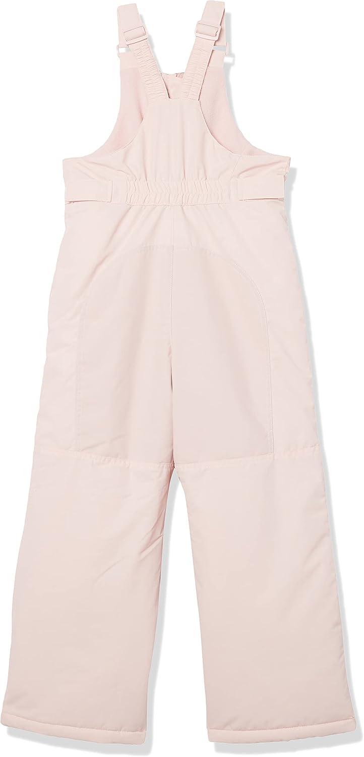 imageAmazon Essentials Girls and Toddlers WaterResistant Ski ampamp Snow Bib OverallLight Mauve