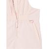 imageAmazon Essentials Girls and Toddlers WaterResistant Ski ampamp Snow Bib OverallLight Mauve