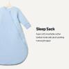 imageAmazon Essentials x Sofia Grainge Unisex Babies Cotton Long Sleeve Sleep Sack 25 TOG Wearable BlanketLight Blue