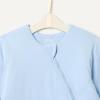 imageAmazon Essentials x Sofia Grainge Unisex Babies Cotton Long Sleeve Sleep Sack 25 TOG Wearable BlanketLight Blue