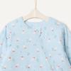 imageAmazon Essentials x Sofia Grainge Unisex Babies Cotton Long Sleeve Sleep Sack 25 TOG Wearable BlanketLight Blue Geese