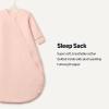 imageAmazon Essentials x Sofia Grainge Unisex Babies Cotton Long Sleeve Sleep Sack 25 TOG Wearable BlanketLight Pink