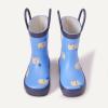 imageAmazon Essentials x Sofia Grainge Unisex Toddlers Waterproof Rubber Rain BootsBlue Elephant Rain