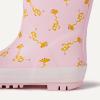imageAmazon Essentials x Sofia Grainge Unisex Toddlers Waterproof Rubber Rain BootsLight Pink Giraffes
