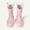 imageAmazon Essentials x Sofia Grainge Unisex Toddlers Waterproof Rubber Rain BootsLight Pink Giraffes