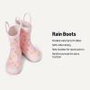 imageAmazon Essentials x Sofia Grainge Unisex Toddlers Waterproof Rubber Rain BootsLight Pink Giraffes