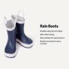 imageAmazon Essentials x Sofia Grainge Unisex Toddlers Waterproof Rubber Rain BootsNavy