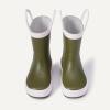 imageAmazon Essentials x Sofia Grainge Unisex Toddlers Waterproof Rubber Rain BootsOlive