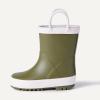 imageAmazon Essentials x Sofia Grainge Unisex Toddlers Waterproof Rubber Rain BootsOlive