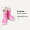 imageAmazon Essentials x Sofia Grainge Unisex Toddlers Waterproof Rubber Rain BootsRose