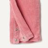 imageAmazon Essentials x Sofia Grainge Unisex Toddlers and Babies Corduroy Bib OverallBlush