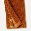 imageAmazon Essentials x Sofia Grainge Unisex Toddlers and Babies Corduroy Bib OverallCaramel