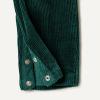 imageAmazon Essentials x Sofia Grainge Unisex Toddlers and Babies Corduroy Bib OverallDark Green