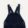 imageAmazon Essentials x Sofia Grainge Unisex Toddlers and Babies Corduroy Bib OverallNavy
