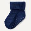 imageAmazon Essentials x Sofia Grainge Unisex Toddlers and Babies Knitted Turn Cuff Socks 6 PairsHeather GreyLight BlueNavy