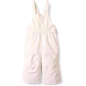 imageAmazon Essentials Girls and Toddlers WaterResistant Ski ampamp Snow Bib OverallIvory