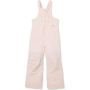imageAmazon Essentials Girls and Toddlers WaterResistant Ski ampamp Snow Bib OverallLight Mauve