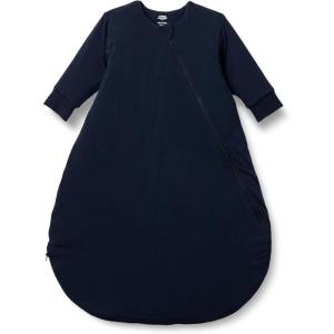 imageAmazon Essentials x Sofia Grainge Unisex Babies Cotton Long Sleeve Sleep Sack 25 TOG Wearable BlanketNavy