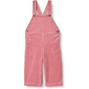imageAmazon Essentials x Sofia Grainge Unisex Toddlers and Babies Corduroy Bib OverallBlush